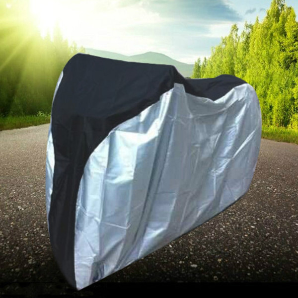 Nylon Waterproof Dustproof UV Protective Bike Bicycle motorcycle Cover