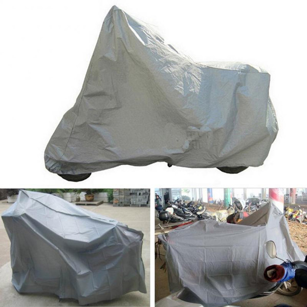 Motorcycle Cover Bike 4 Seasons Waterproof Dustproof Protective Outdoor Indoor Moto Scooter Motorbike Rain Cover 120*220cm