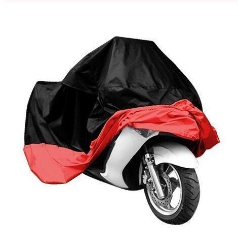 L/XL/XXL/XXXL 180T Rain Dust Motorcycle Cover Outdoor UV Waterproof For Honda Victory Yamaha Suzuki Harley Davidso