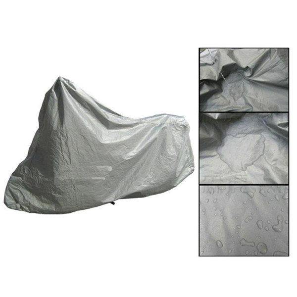 Motorcycle cover universal Outdoor UV Protector Scooter PEVA Motorbike Rain Cover