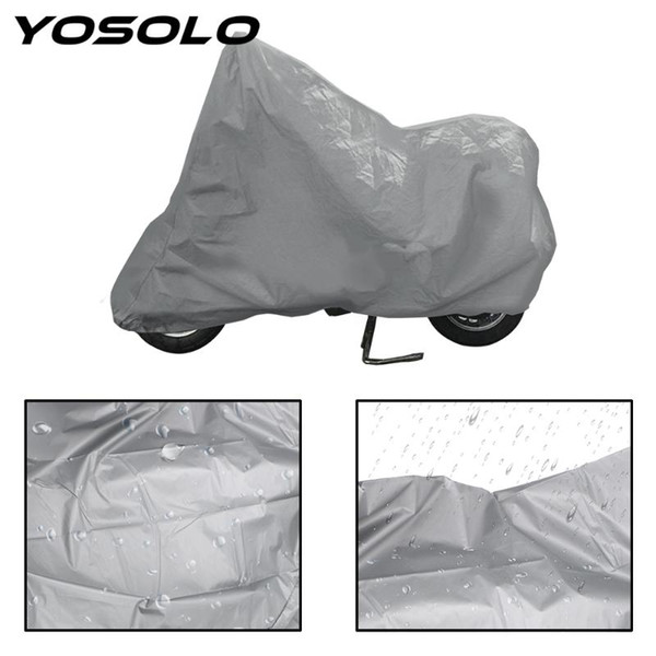 YOSOLO Motorcycle Cover S M L XL Anti Dust Bike Rain Dustproof Covers Universal Motos Dust Rain Snow UV Protector Cover