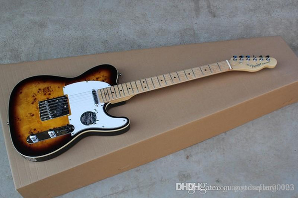 new TELE electric guitar double bread edge CS color can be customized guitar