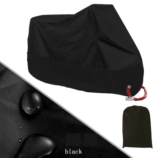 Waterproof Motorcycle Covers Waterproof UV Protector Rain Cover Protection Dustproof Case Motorcycle Cover Cloth funda para moto