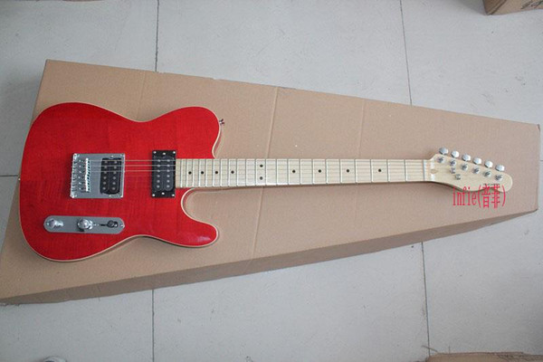 Free shipping Top quality New manufacturers supply guitar electric guitar wine red