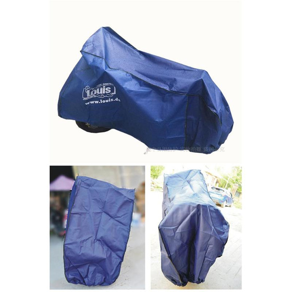 Motorcycle Cover Universal Indoor Outdoor Protector for Scooter Motorbike Waterproof All Season Rain Dust proof Cover