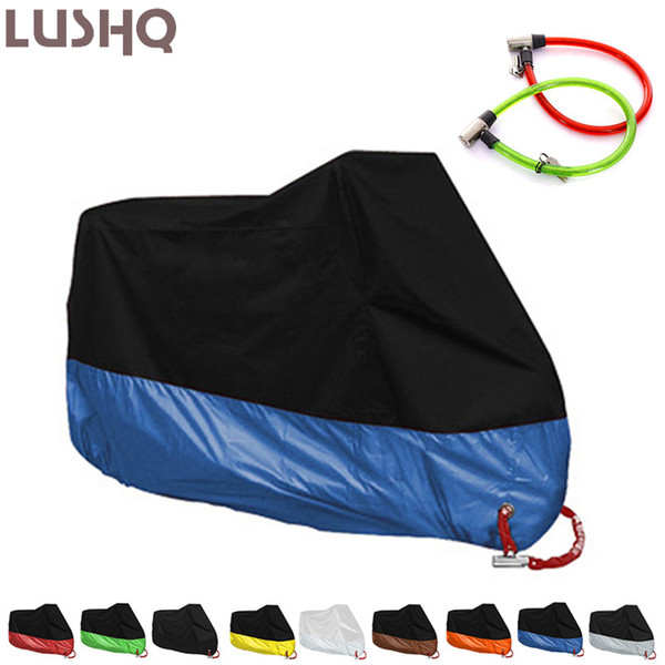 Motorcycle Cover Moto Motorbike Tarpaulin For yamaha pw50 fz8 pw 80 drag star 1100 v star 650 xvs 950 cygnus x125 virago 250