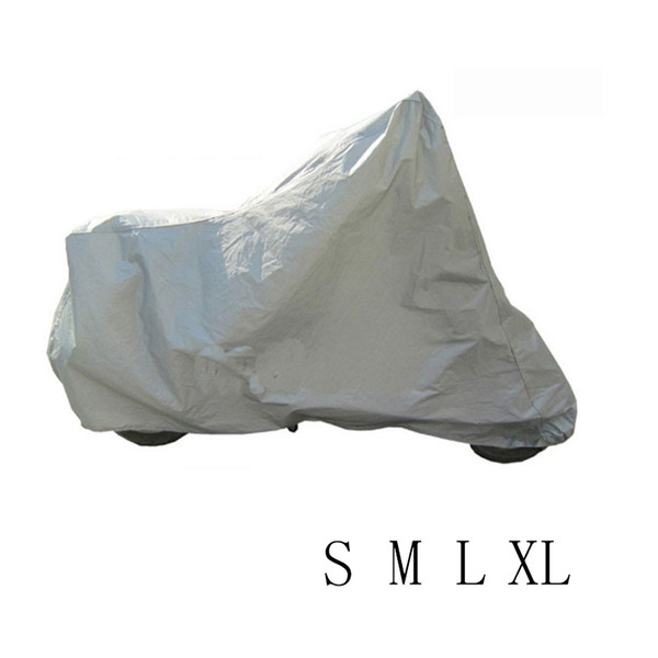 New Anti-UV Dust Proof Cover Motor Bike Rain Coat Durable PEVA Fabric Waterproof Outdoor Motorcycle Suitable For All Moto
