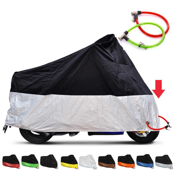 Motorcycle Cover Moto Motorbike Tarpaulin For yamaha virago 400 xt660 dragstar 1100 yz 125 vmax 1200 r1 2003 rd 350 v star 1100