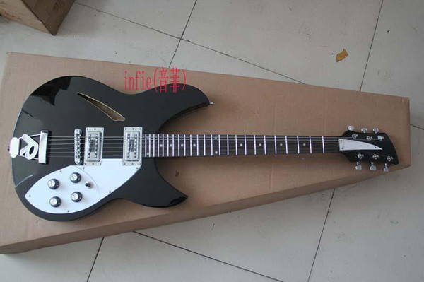 HOT wholesale TOP Quality 2013 new style black American 6 string electric Guitar