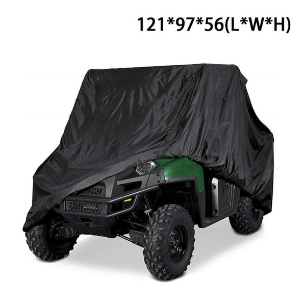 Universal Motorcycle Covers L XL XXL Size Optional 190T Waterproof Anti-UV For Motorcycle Vehicle Scooter Kart ATV Quad Bike