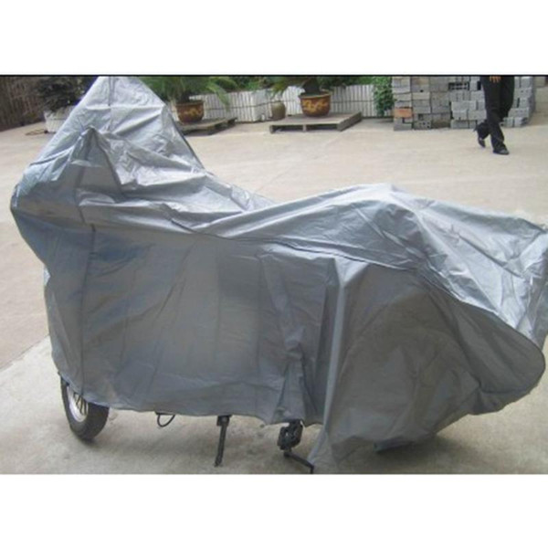 New PEVA Rain-proof Sun-proof Anti-vibration Single Layer Cover Hood Insulate Shield Cover For Motorcycle Bicycle