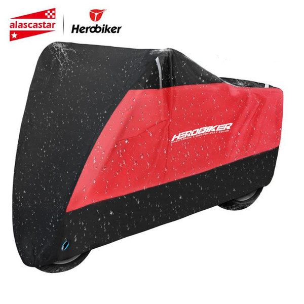 HEROBIKER Motorcycle Cover Universal Biker Cover Waterproof Moto Motorbike Dustproof Moto Protection Indoor Outdoor