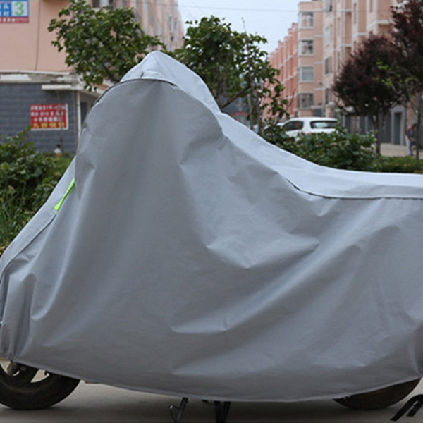 Motorcycle Cover Universal Outdoor Protector For Scooter Waterproof Bike Rain Dustproof Cover Motorbike Protector