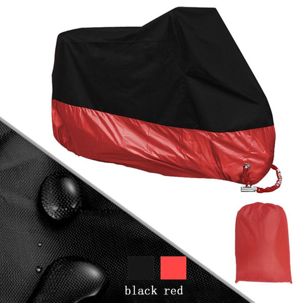 Motorcycle Cover Universal Outdoor Uv Protector Bicycle Dustproof Motorcycle Rain Cover for Waterproof Easy to assemble #9