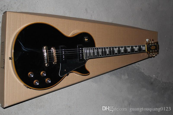 TOp quality Custom LP electric guitar Ebony fingerboard 6 strings guitar
