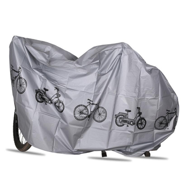 Motorcycle Rain Cover Universal Motorcycle Outdoor Protection Waterproof UV-Proof Dust-Proof Foldable Protective Cover