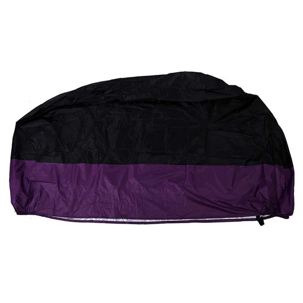 MOTORCYCLE COVER FOR MOTORBIKE scooter cover Size XL 245cm purple black protection