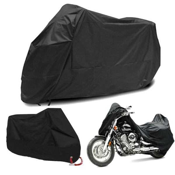 Motorcycle Cover Waterproof Outdoor Rain Dust UV Scooter Motorbike Protector 3XL moto Cover Protector Dustproof Bike Bicycle