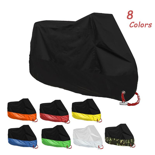 Motorcycle Covers Waterproof Dustproof UV Protective Universal Moto Scooter Tent Motorcycle cover M L XL 2XL 3XL 4XL