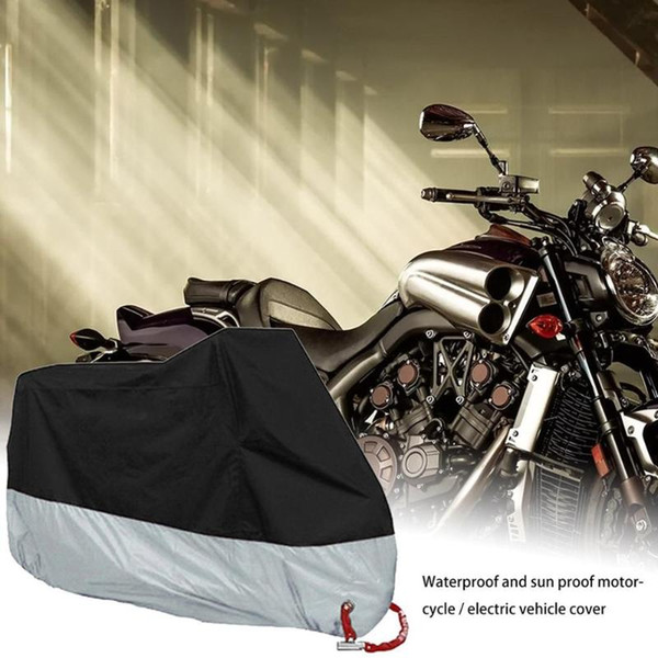 Cycling Motorcycle Bike Rain Cover Waterproof Universal Bicycle Rain Dust Cover Nylon Uv Protective With Storage Bag