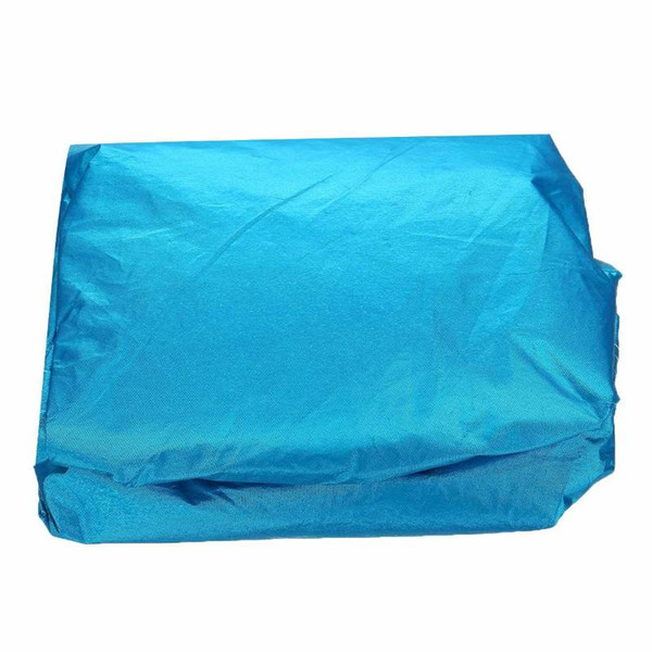 Audew Blue Design Waterproof Motorcycle Covers Motors Dust Rain Snow UV Protector Cover Indoor Outdoor L XL XXL