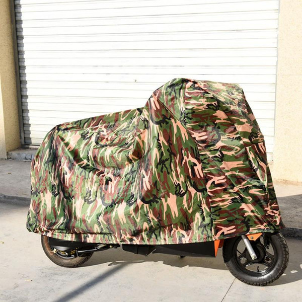 Camouflage M Camouflage L Bicycle Dust Cover Bicycle Protective Equipment Scratch-proof Protector For Mountain Road