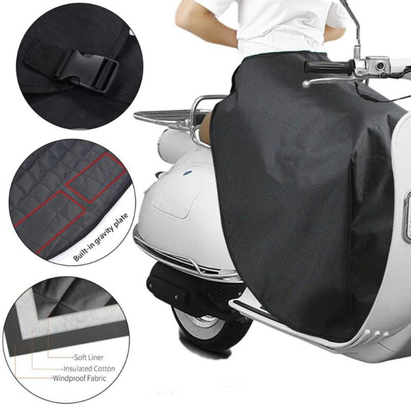 Universal Leg Cover For Scooters Rain Wind Cold Protector Knee Motorcycle Blanket Knee Warmer Leg Cover Waterproof Winter Quilt