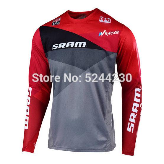 2022moto motocross jersey off road jersey downhill dh mx