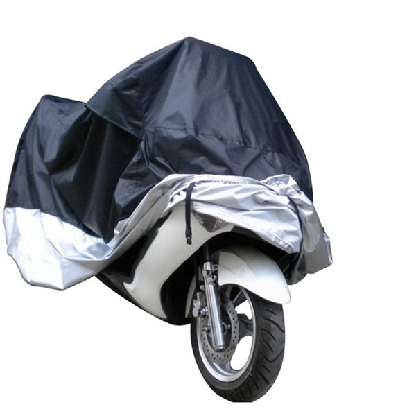 Dustproof Moped Scooter Waterproof Cover For Motorcycle Bike Rain UV Resistant Dust Prevention Covering Free Shipping