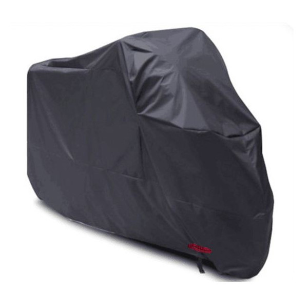 180T Waterproof Motorcycle Cover Black Silver Motor Sewing Sunscreen Dust Prevention Multi Color OEM LOGO XL XXL XXXL Polyester Taffe