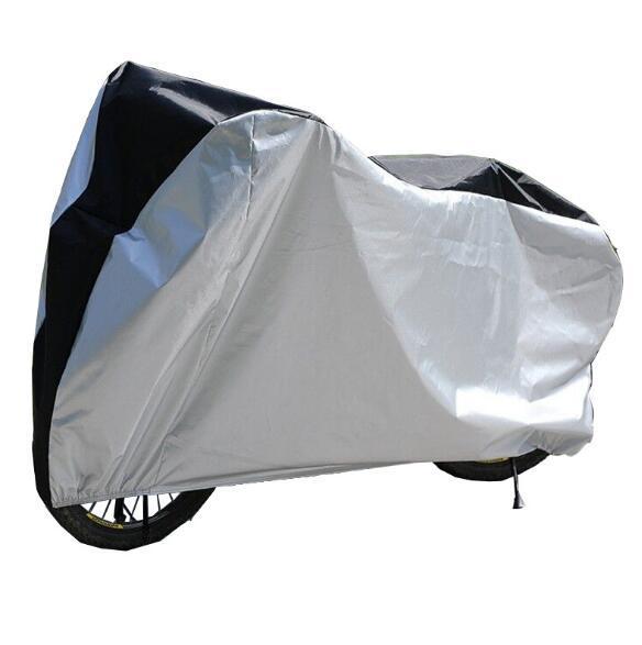 Motorcycle Cover Waterproof Outdoor UV Dust Protector For Motorbike Bike Scooter Rain Dustproof Cover Bicycle Protector CCA10944 10pcs