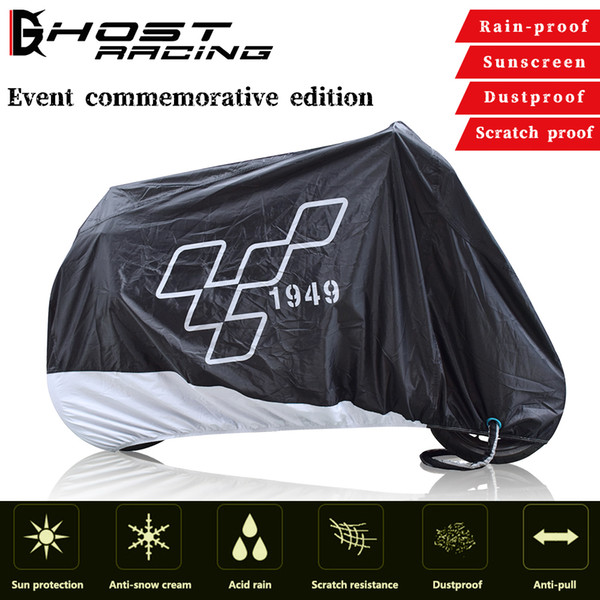 Universal Outdoor Uv Protector Bike Rain Dustproof Motorcycle cover for Scooter Covers waterproof Event commemorative edition