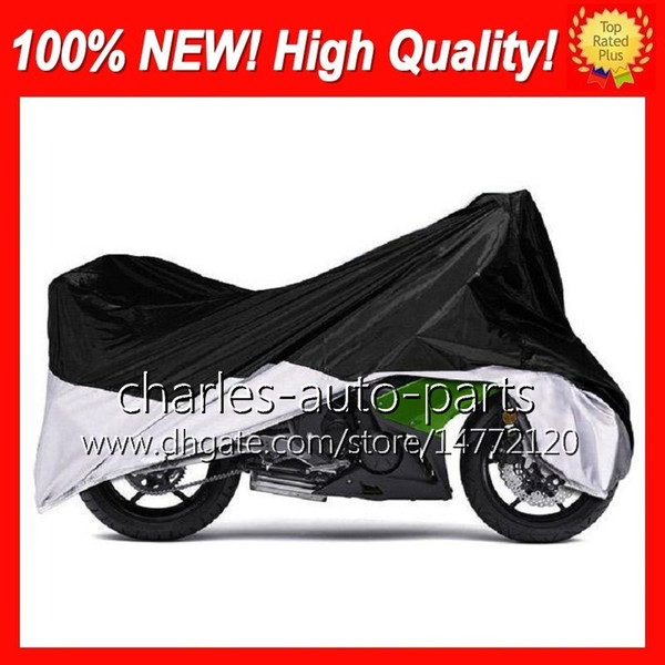 20 Colors Universal NEW Anti-UV Rain Wind Snow Waterproof Motorcycle Cover Moped Scooter Bike Cover Protector Covering Motorbike Moto Covers