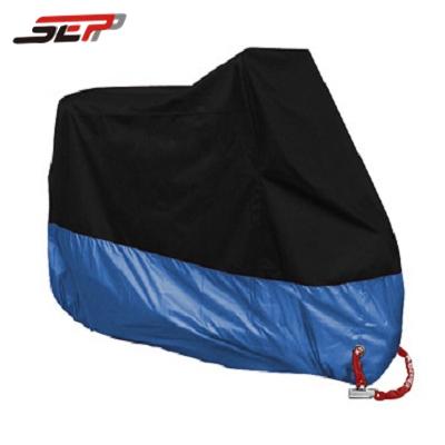 dark blue M,L,XL,2XL,3XL,4XL universal Outdoor Uv Protector Bike Rain Dustproof for Scooter Covers waterproof Motorcycle Cover