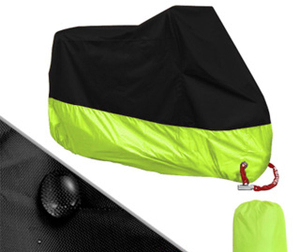 Brand New Waterproof Motorcycle Cover M L XL XXL XXXL XXXXL Moto motorbike Moped Scooter Rain UV Resistant Dust Prevention Covering