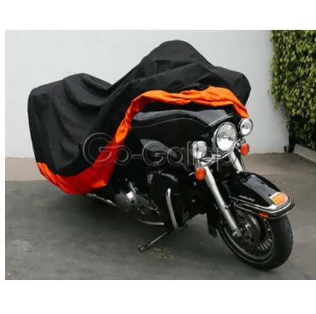 XXXL Orange Motorcycle Cover For  Street Glide Electra Glide Ultra Classic FLHTCU Road King Touring Honda GL