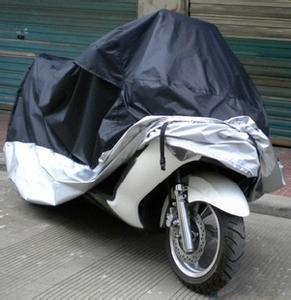 Big Size 245*105*125cm Motorcycle Covering Waterproof Dustproof Scooter Cover UV resistant Heavy Racing Bike Cover wholesale