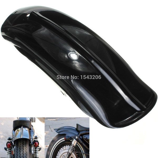 New Black Rear Fender Mudguard For Harley Sportster Bobber Chopper Cafe Racer 1994-2003 small order no tracking