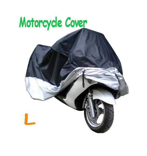 HOT Motorcycle Bike Moped Scooter Cover Dustproof Waterproof Rain UV resistant Dust Prevention Covering Size L 220*95*110cm ATP07