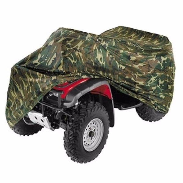 OHANEE All Size Motorcycle Cover Camouflage ATV Cover Vehicle Beach Motorcycle Case Waterproof Scooter Motorbike Cover Protector