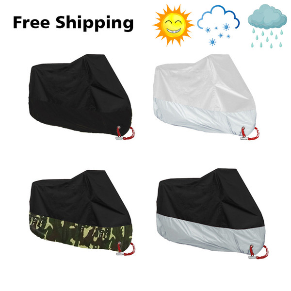 M-4XL universal Motorcycle Cover Bike All Season Waterproof Dustproof UV Protective Outdoor Indoor Moto Scooter Motorbike Cover