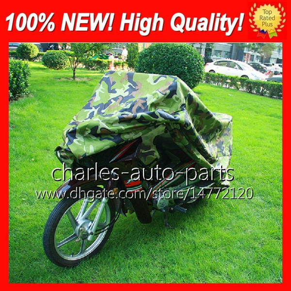 20 Colors Universal Anti-UV Rain Wind Snow Waterproof Motorcycle Cover Moped Scooter Bike Cover Protector Covering Motorbike Moto Covers HOT