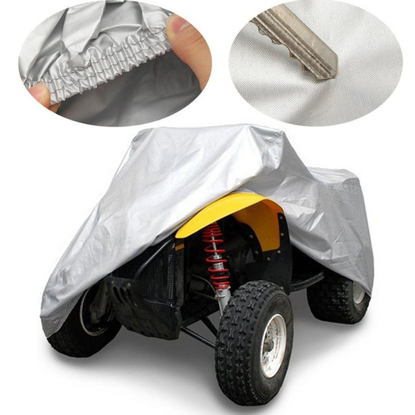 210x120x115cm XL Large 180T WaterProof Dust Quad Bike Tract ATV Storage Cover