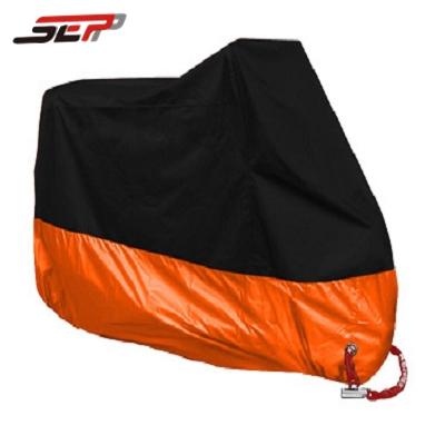 Waterproof Moto motorbike orange M L XL XXL XXXL XXXXL Moped Scooter Rain UV Dust Motorcycle Cover