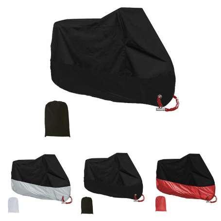 High Quality Waterproof Dustproof UV Protective Breathable Motorcycle Motor Vehicle Cover