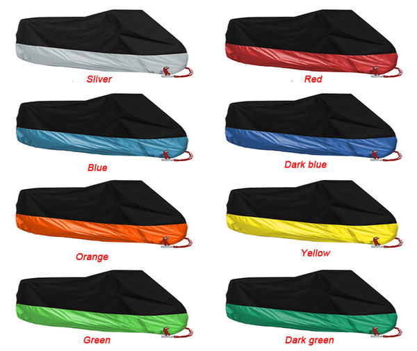 Brand New Waterproof Motorcycle Cover With Size M L XL XXL XXXL XXXXL wholesale Waterproof UV Protection 8 color motorcycle covering