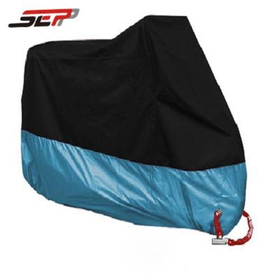 light blue universal M,L,XL,2XL,3XL 4XL Outdoor Uv Protector Bike Rain Dustproof for Scooter Covers waterproof Motorcycle Cover