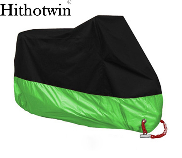 Motorcycle Cover Waterproof Protector Rainproof Outdoor Blanket L XL XXL XXXL XXXXL Apple Green Waterproof Outdoor Uv Protector Bike Rain