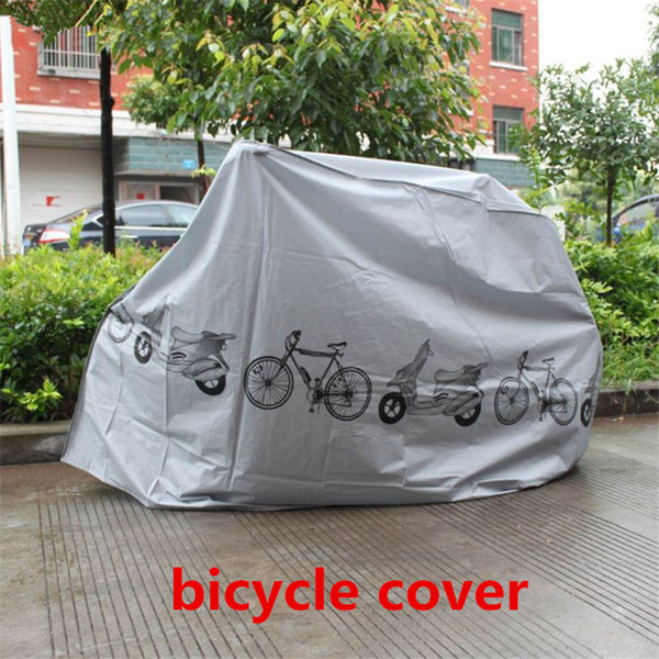 Universal 3 color bike cover waterproof Cloth bike covers Sunshade Waterproof Dustproof bicycle Clothes motorcycle covers atp244