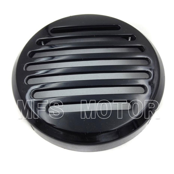 Motorcycle For Honda Shadow VT VLX 600 Magna Aero Spirit 1100 ACE VTX 1300 1800 C BLACK Horn Cover